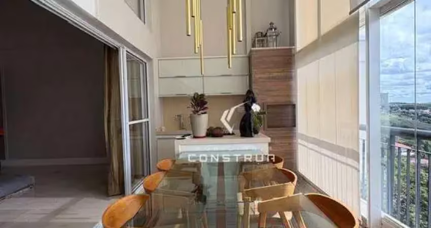 COBERTURA DUPLEX PARA VENDA OU LOCAÇÃO NO VILA BRANDINA EM CAMPINAS/SP