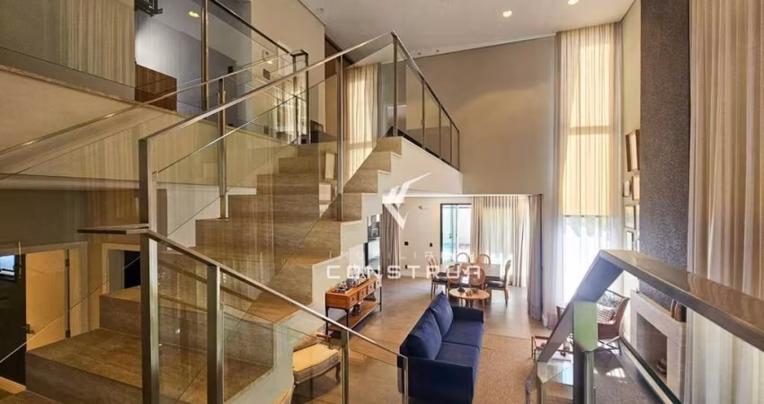 Casa com 4 dormitórios à venda, 280 m² por R$ 2.650.000,00 - Swiss Park - Campinas/SP
