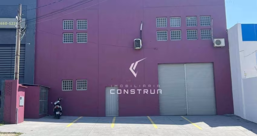 Galpão para alugar, 272 m² por R$ 7.841,95/mês - Jardim do Trevo - Campinas/SP