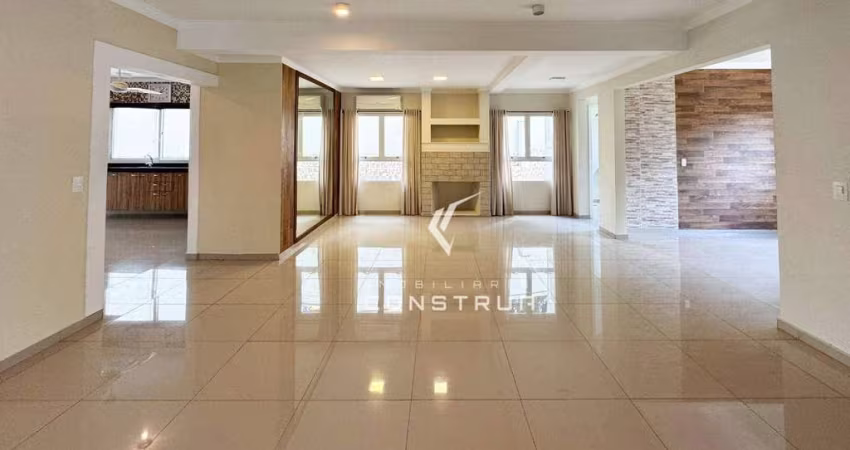 CASA PARA LOCAÇÃO E VENDA NO ALPHAVILLE CAMPINAS/SP