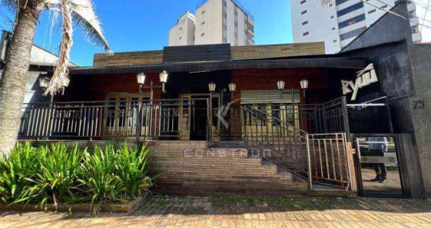 CASA COMERCIAL PARA ALUGAR CAMUI CAMPINAS SP.