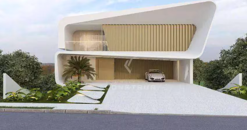 Casa em condomínio fechado com 5 quartos à venda na Rua Romilda Aparecida Cruz, 27, Residencial Jatibela, Campinas