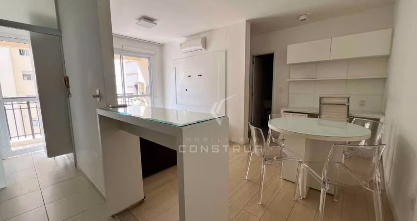 APARTAMENTO MOBILIADO PARA ALUGAR 1 DORMITÓRIO CAMBUÍ - CAMPINAS, SP