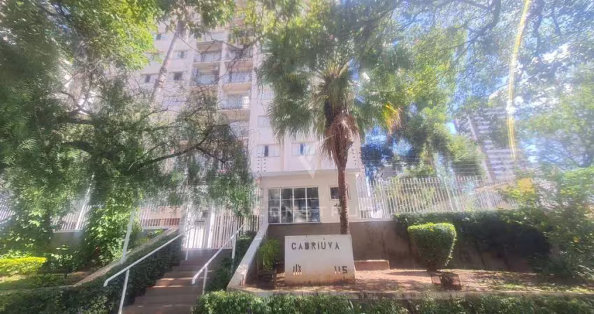 APARTAMENTO À VENDA NO CAMBUI EM CAMPINAS/SP