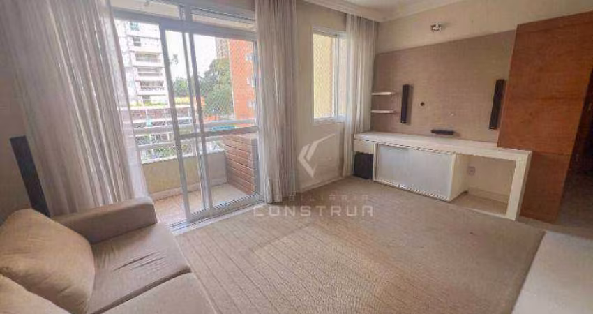 APARTAMENTO À VENDA CAMBUI CAMPINAS SP.