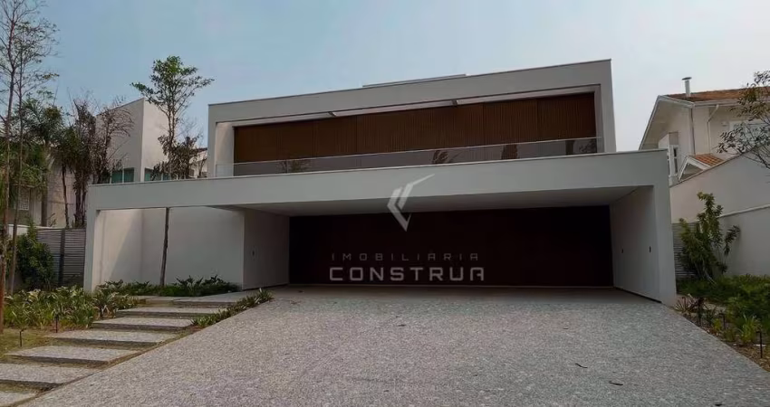 CASA À VENDA NO ALPHAVILLE CAMPINAS, CAMPINAS/SP