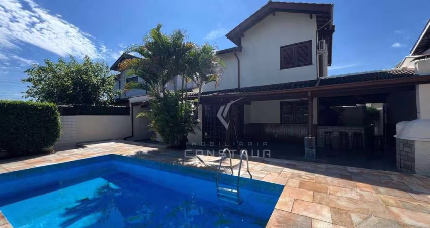 CASA A VENDA NO CONDOMÍNIO NOTRE DAME  EM CAMPINAS / SP