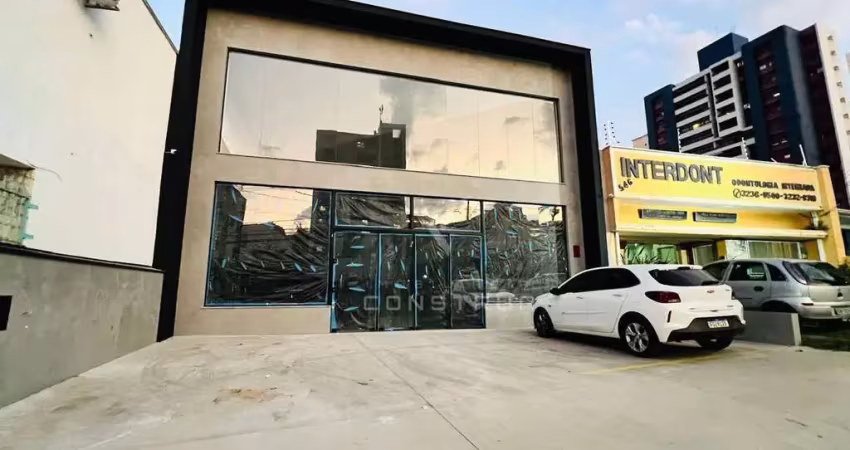 Salão comercial localizado na vila itapura em campinas- são paulo