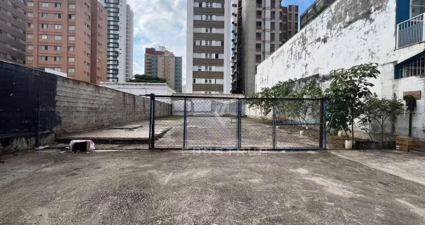 TERRENO COMERCIAL PARA LOCAÇÃO NO BAIRRO CAMBUI EM CAMPINAS- SÃO PAULO