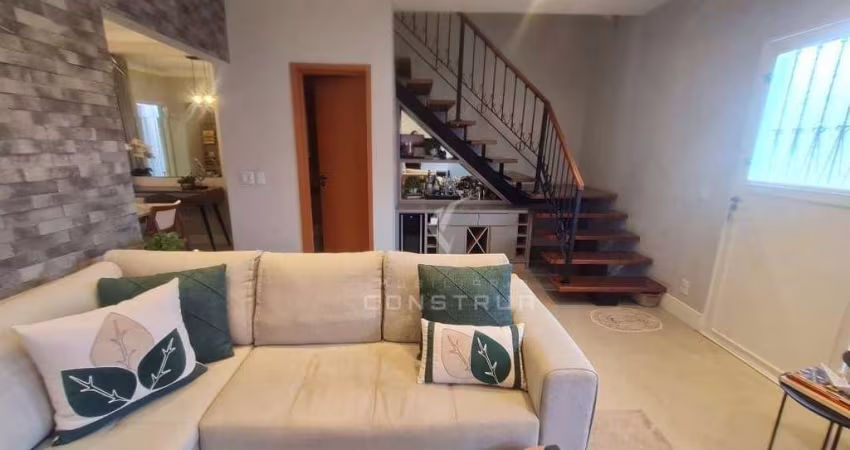 CASA GEMINADA ACONCHEGANTE EM COND. TIPO VILA - 3 DORMS. SENDO 1 SUÍTE - BAIRRO NOVA ITÁLIA - VALINHOS/SP