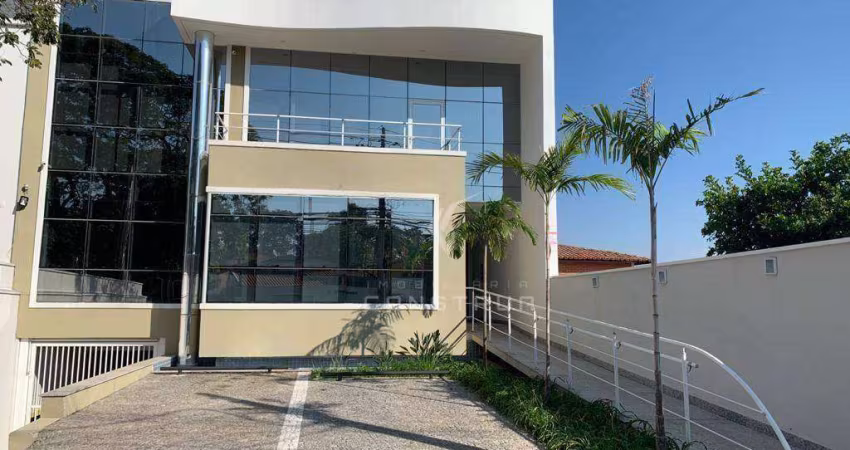 SALA COMERCIAL PARA VENDA E LOCAÇÃO NO BAIRRO TAQUARAL EM CAMPINAS-SÃO PAULO