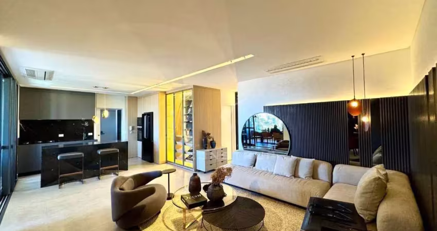 Apartamento mobiliado para alugar no nova campinas, campinas-sp
