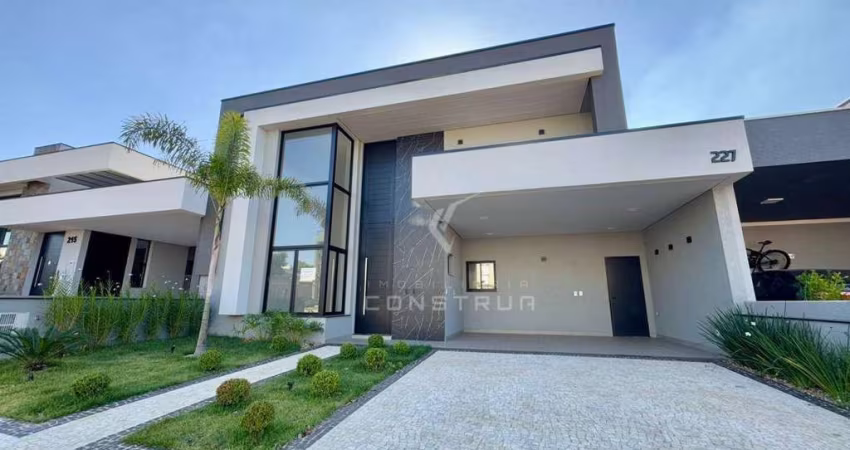 CASA À VENDA NO CONDOMÍNIO ROYAL PARK - PAULINIA - S/P