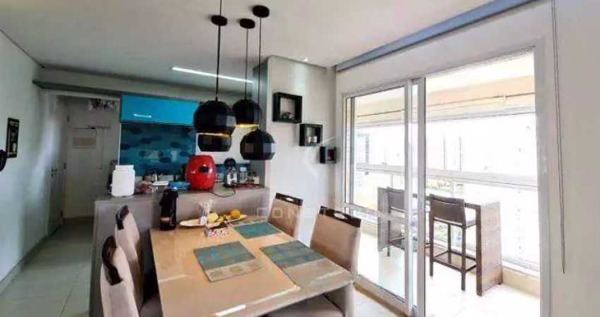 APARTAMENTO Á VENDA MANSÕES SANTO ANTONIO CAMPINAS SP.