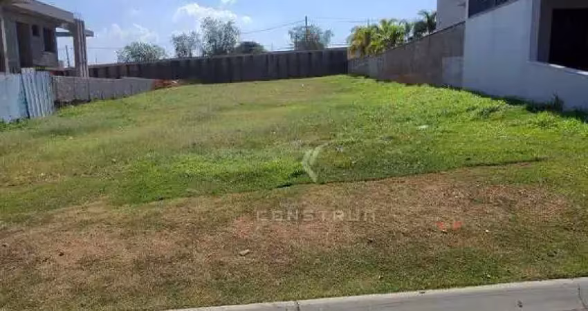 Terreno em condomínio fechado à venda na Estrada Municipal Adelina Segantini Cerqueira Leite, 229, Loteamento Mont Blanc Residence, Campinas