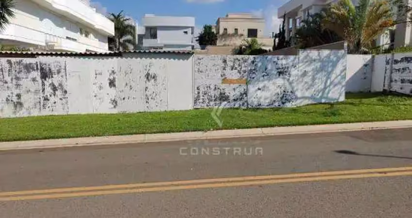 Terreno em condomínio fechado à venda na Estrada Municipal Adelina Segantini Cerqueira Leite, 554, Loteamento Mont Blanc Residence, Campinas
