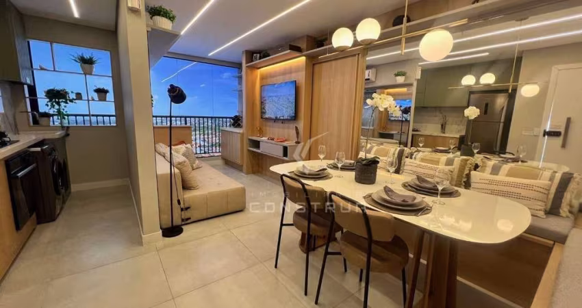 APARTAMENTO A VENDA - 2 DORMITÓRIOS TAQUARAL CAMPINAS, SP