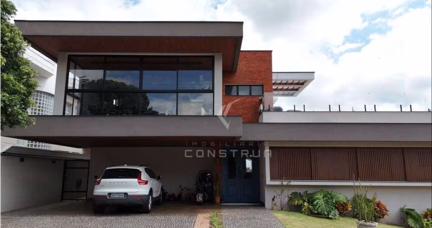Casa com 3 Suítes Alto Padrão Swiss Park Campinas