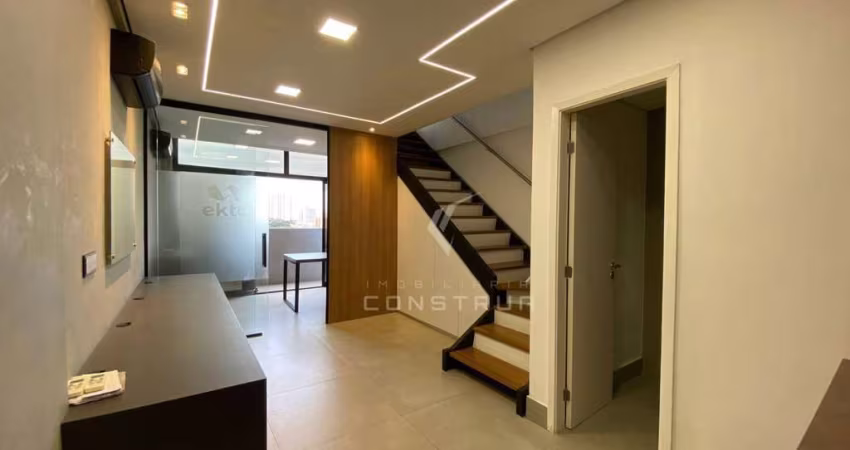 Sala comercial 67m² com mezanino no Jardim Chapadão Campinas