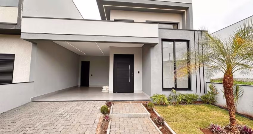 CASA TÉRREA NOVINHA - COND. RESIDENCIAL JARDIM DOS LÍRIOS - PAULÍNIA/SP