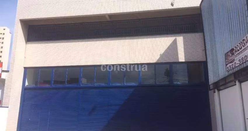 Barracão para alugar, 494 m² por r$ 23.000,00 - vila nova - campinas/sp