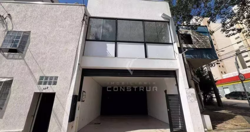 Salão para alugar, 226 m² por r$ 10.838/mês - cambuí- campinas/sp
