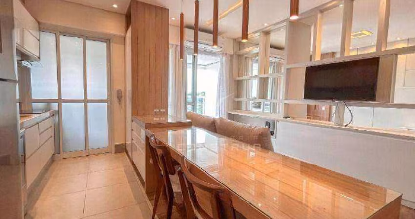 APARTAMENTO PARA LOCAÇÃO MOBILIADO CAMBUI CAMPINAS SP.