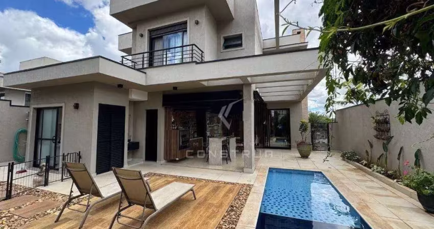 Casa sofisticada e acabamento de primeira cond, swiss park - campinas/sp