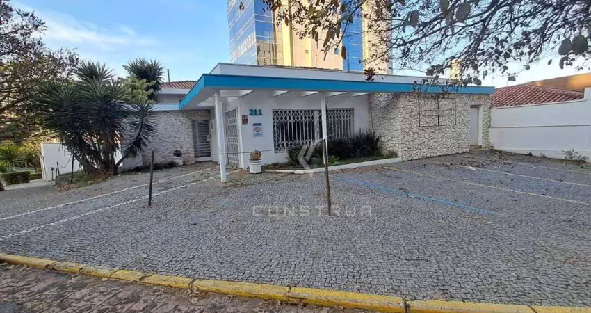Casa comercial com 8 salas para alugar na Rua Coronel Francisco Andrade Coutinho, 211, Cambuí, Campinas
