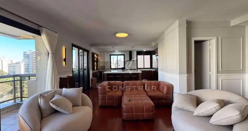 Apartamento à venda todo mobiliado no bairro cambuí em campinas/sp
