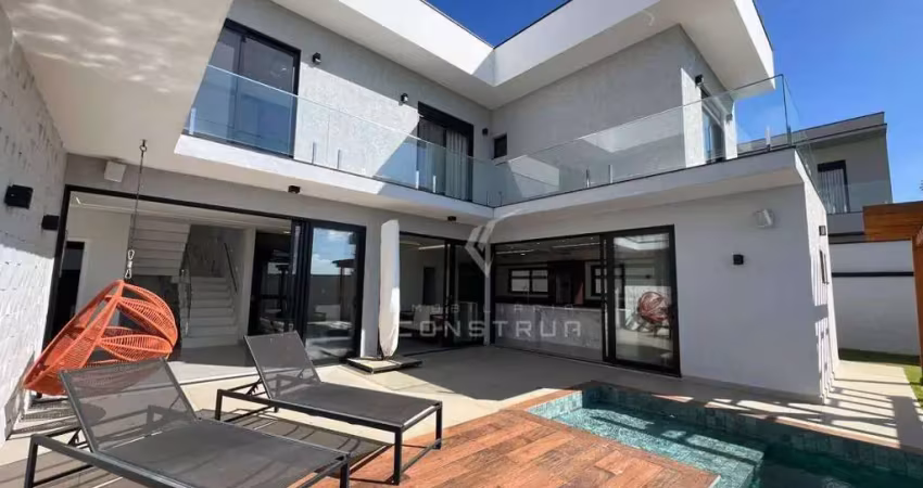 CASA A VENDA NO CONDOMÍNIO ALECRINS - CAMPINAS - S/P