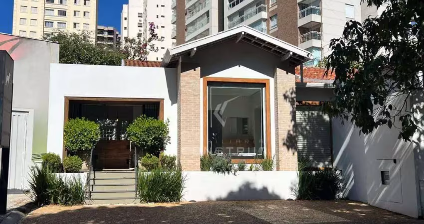 Casa, 174 m² - venda por r$ 2.500.000,00 ou aluguel por r$ 12.890,25/mês - cambuí - campinas/sp