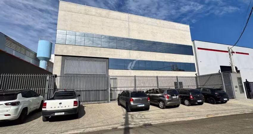 Galpão, 1160 m² - venda por r$ 7.000.000,00 ou aluguel por r$ 46.150,00/mês - fazenda santa cândida - campinas/sp