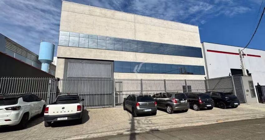 Galpão, 1160 m² - venda por r$ 7.000.000,00 ou aluguel por r$ 46.150,00/mês - fazenda santa cândida - campinas/sp