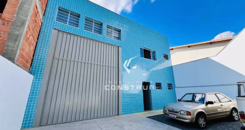Barracão para alugar, 260 m² por r$ 7.277,69/mês - jardim myrian moreira da costa - campinas/sp