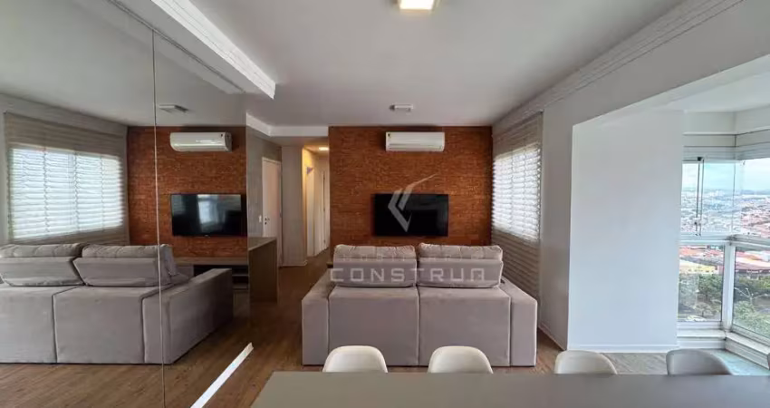 Apartamento à venda no mansões santo antônio, campinas-sp