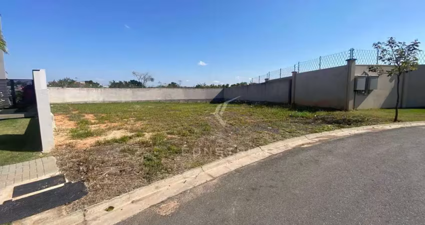Terreno à venda no residencial arborais em campinas/sp.