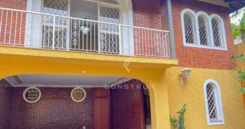 Casa com 3 dormitórios, 230 m² - venda por r$ 855.000,00 ou aluguel por r$ 6.881,00/mês - jardim paraíso - campinas/sp