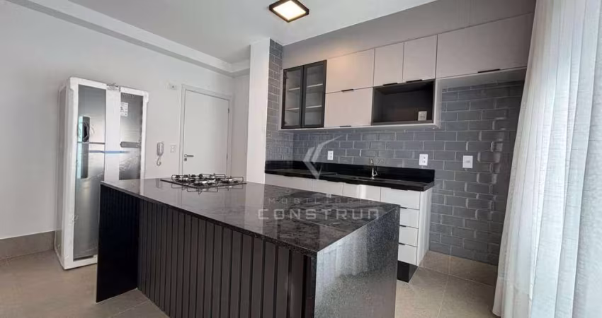 Apartamento para locação mo bairro cambui em campinas-sp
