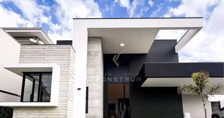 Casa terrea à venda no swiss park condomínio basel em campinas/sp