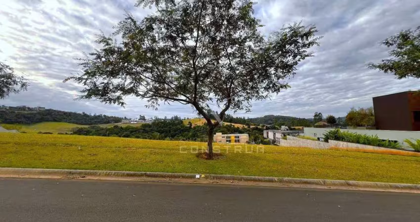 Terreno a venda em loteamento residencial  entreverdes, (sousas) campinas, sp