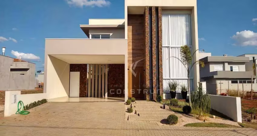 Casa á venda no condomínio residencial club portinari - paulínia - s/p