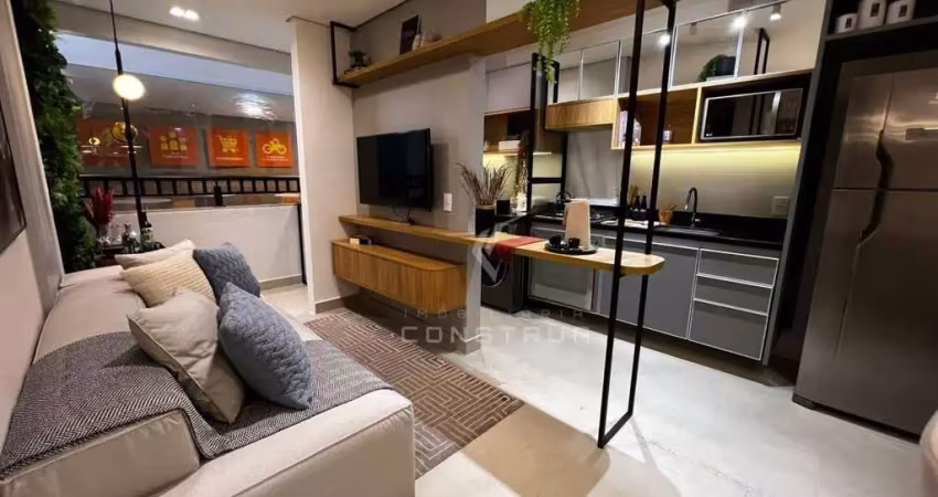 Apartamento com 2 dormitórios à venda, 41 m² por r$ 388.990,00 - garden city - campinas/sp