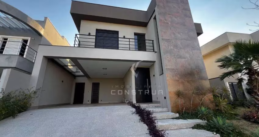 Casa a venda em loteamento parque dos alecrins, campinas -sp