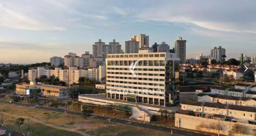 Sala comercial com 1 sala à venda na Rua Paulo Cézar Fidélis, 39, Mansões Santo Antônio, Campinas