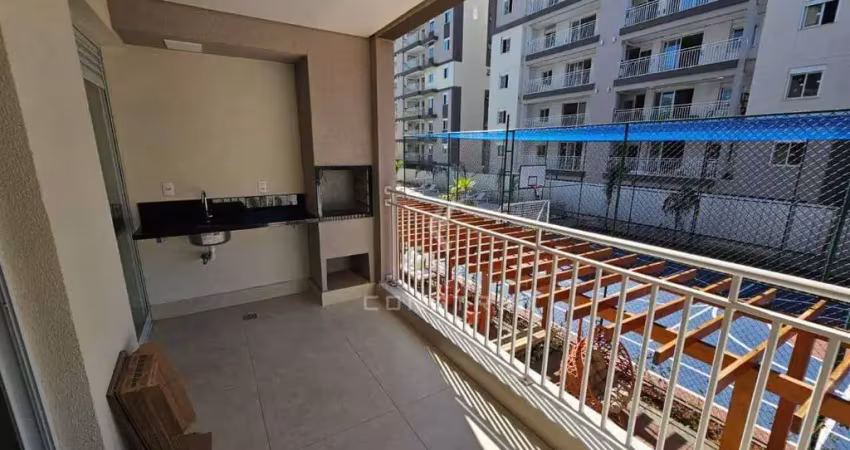 Apartamento no eco vila santa margarida, no bairro santa terezinha, em paulínia/sp