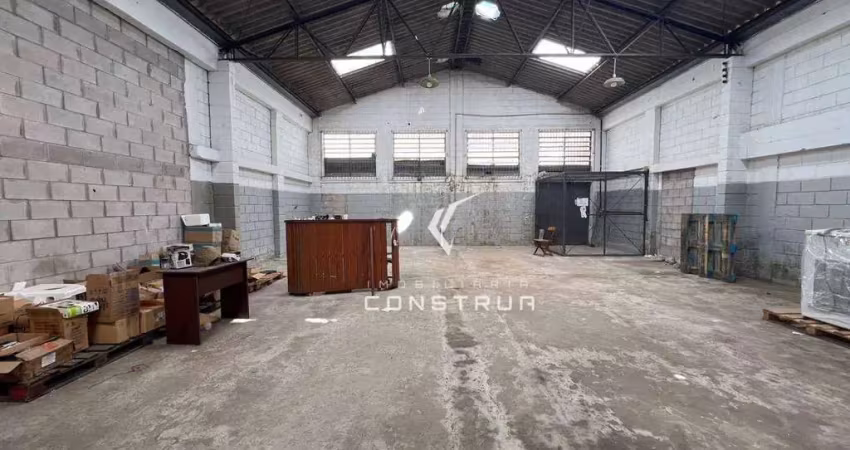 Barracão, 250 m² - venda por r$ 630.000,00 ou aluguel por r$ 4.750,00/mês - jardim são josé - campinas/sp