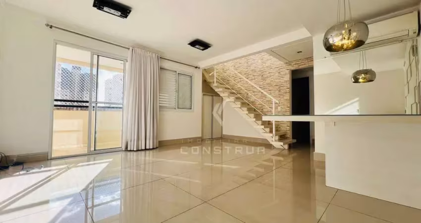 Cobertura para alugar no mansões santo antônio em campinas/sp