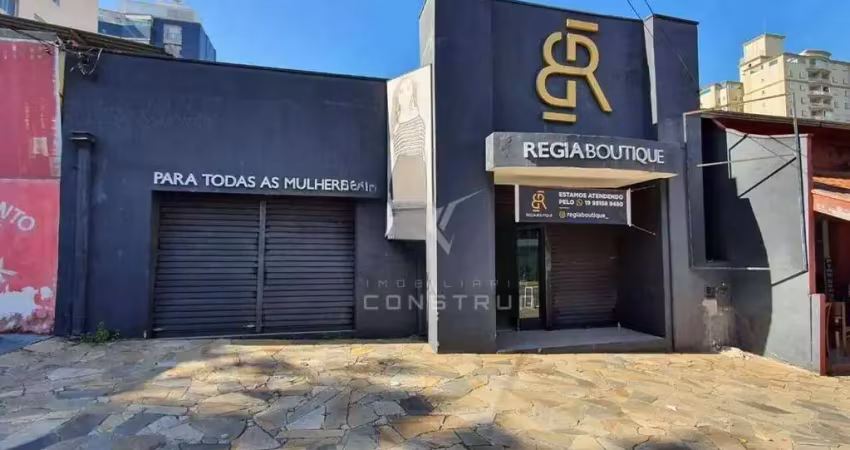 Salão comercial para locação na vila itapura, campinas- são paulo