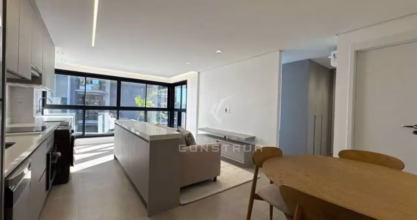 Apartamento novo para locação - 1 suíte - 2 vagas - nova campinas - campinas,sp